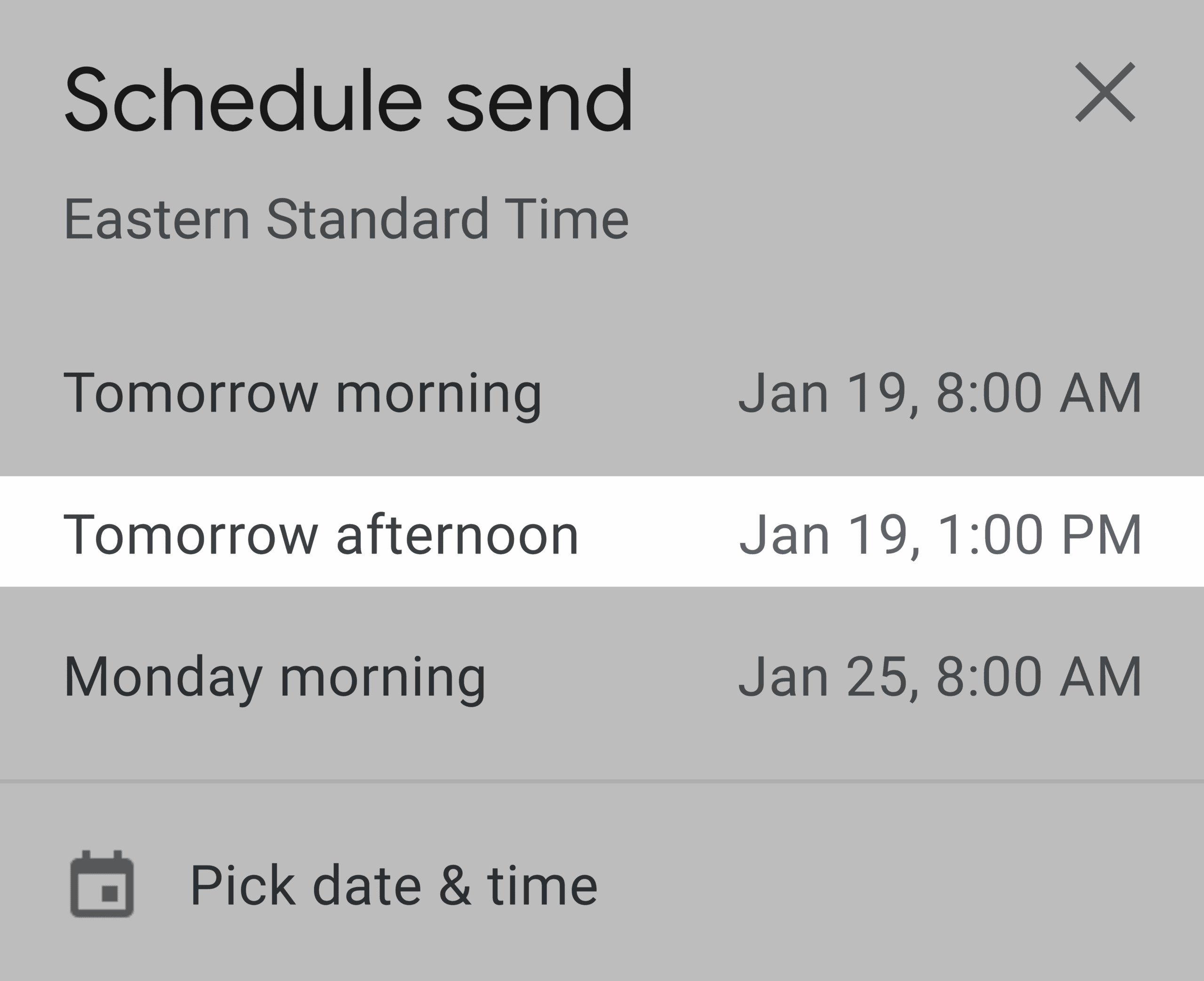 Afternoon Emails Afternoon Emails