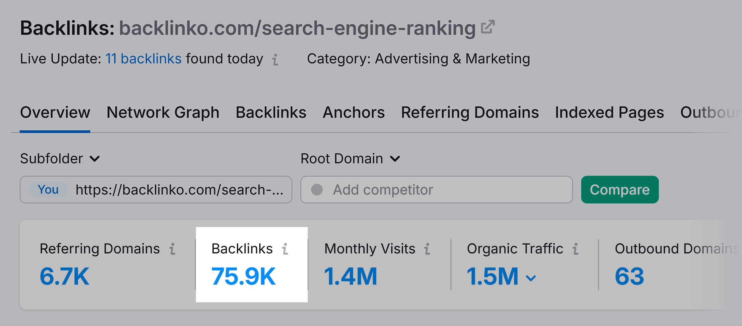 Backlink Analytics – backlinko.com/search-engine-ranking – Backlinks Backlink Analytics – backlinko.com/search-engine-ranking – Backlinks