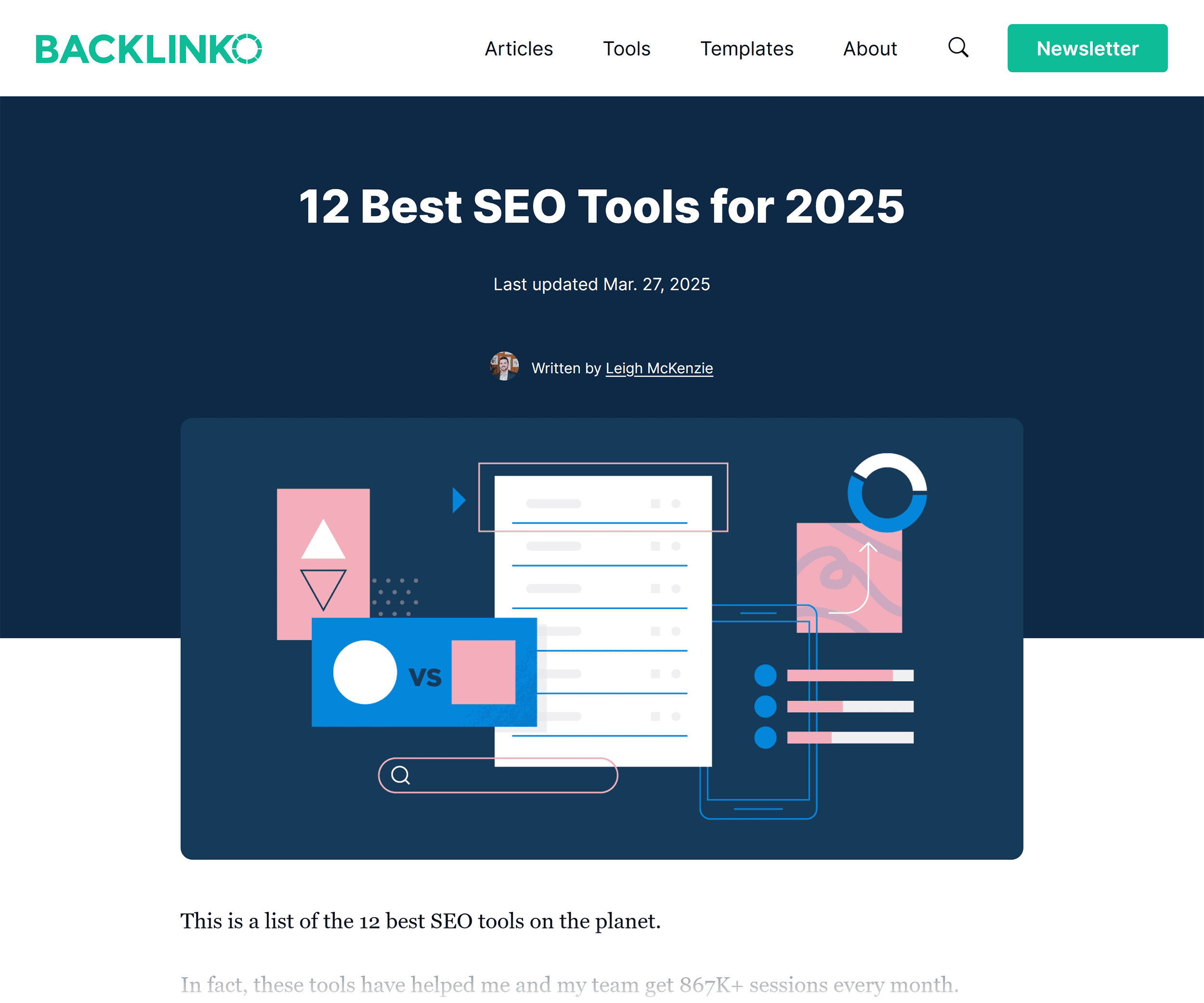 Backlinko – Best free SEO tools Backlinko – Best free SEO tools