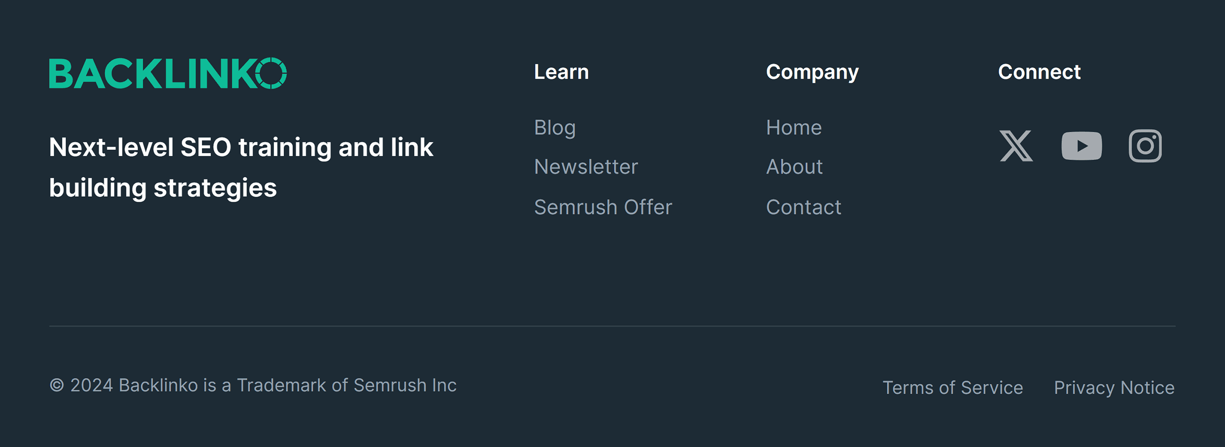 Backlinko footer – 2024 Backlinko footer – 2024