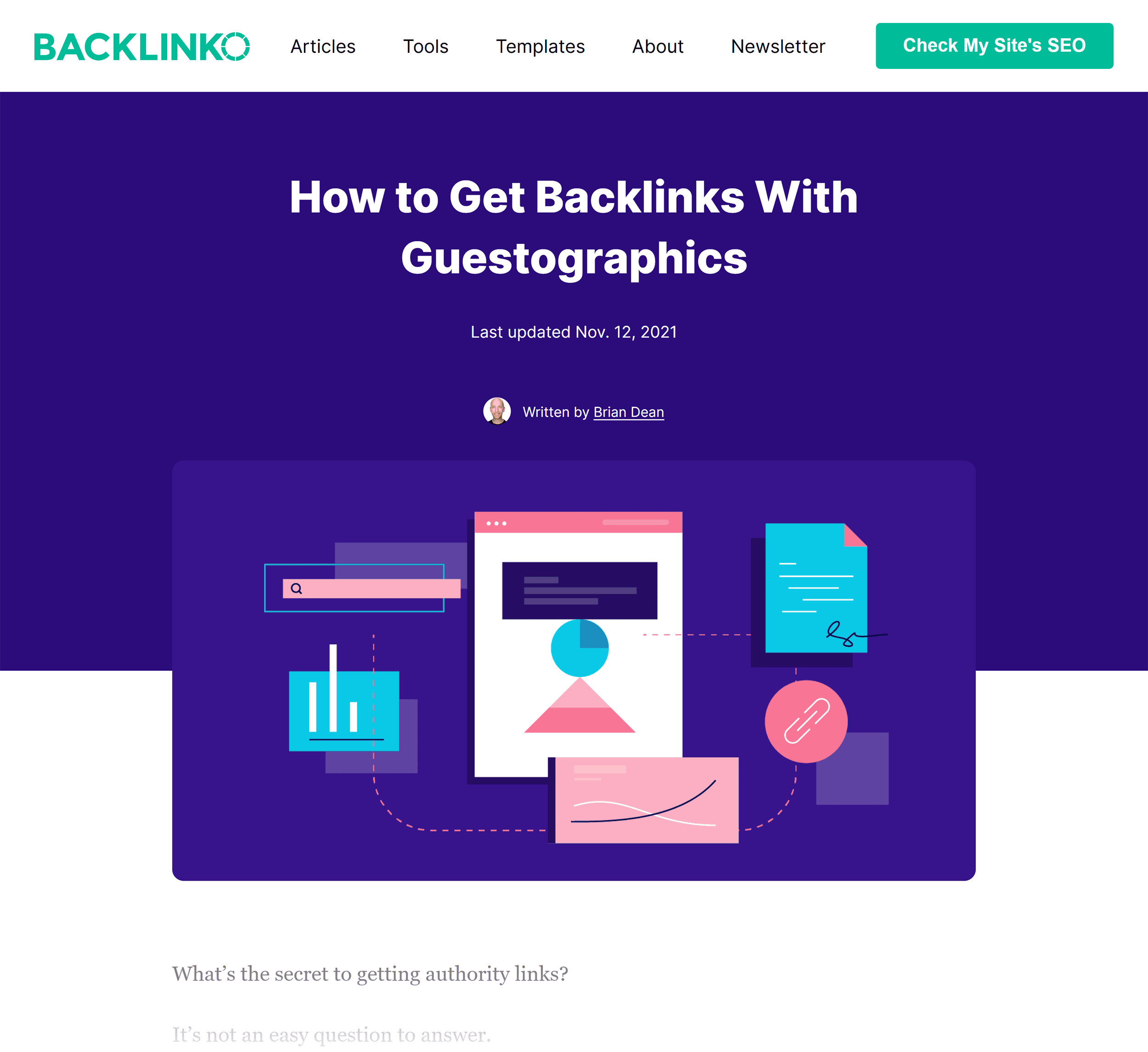 Backlinko How to Get Backlinks Backlinko How to Get Backlinks