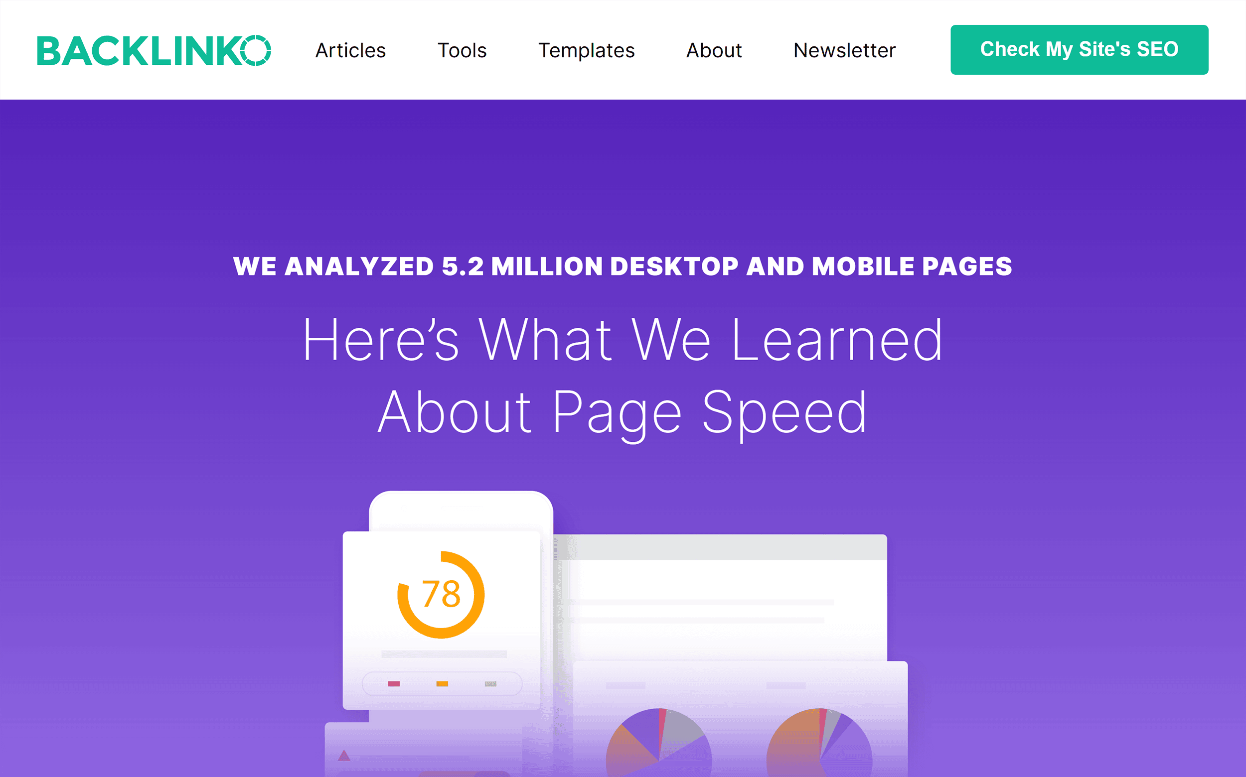 Backlinko – Page Speed Stats Backlinko – Page Speed Stats
