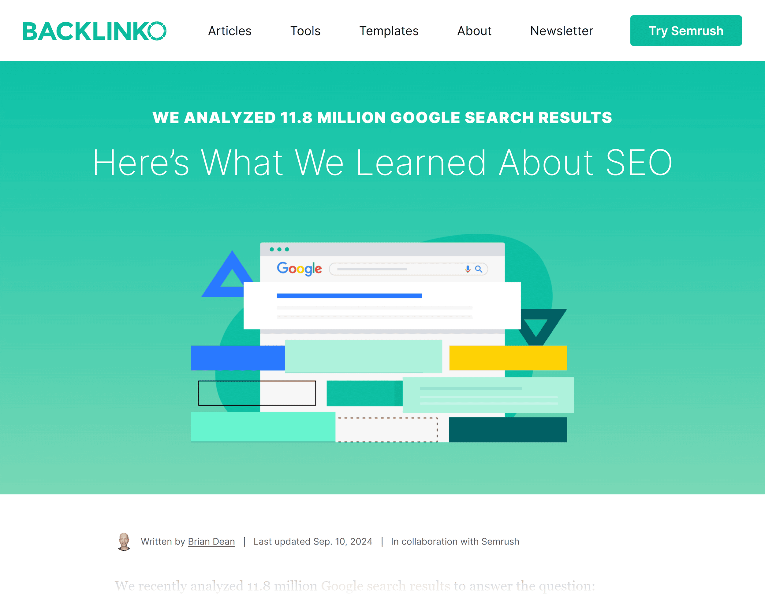 Backlinko – Search engine ranking Backlinko – Search engine ranking