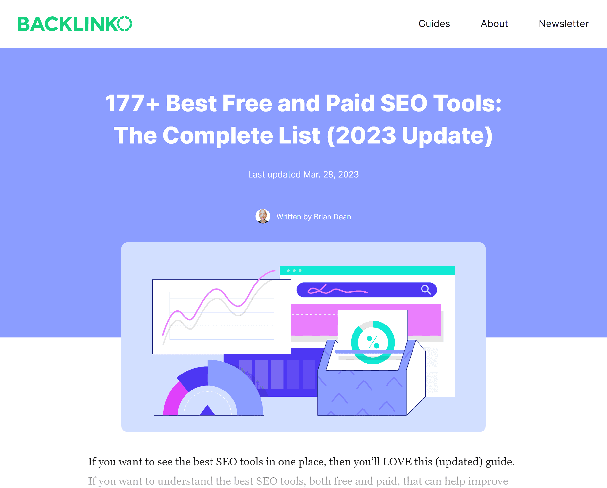Backlinko – SEO Tools – 2023 Backlinko – SEO Tools – 2023
