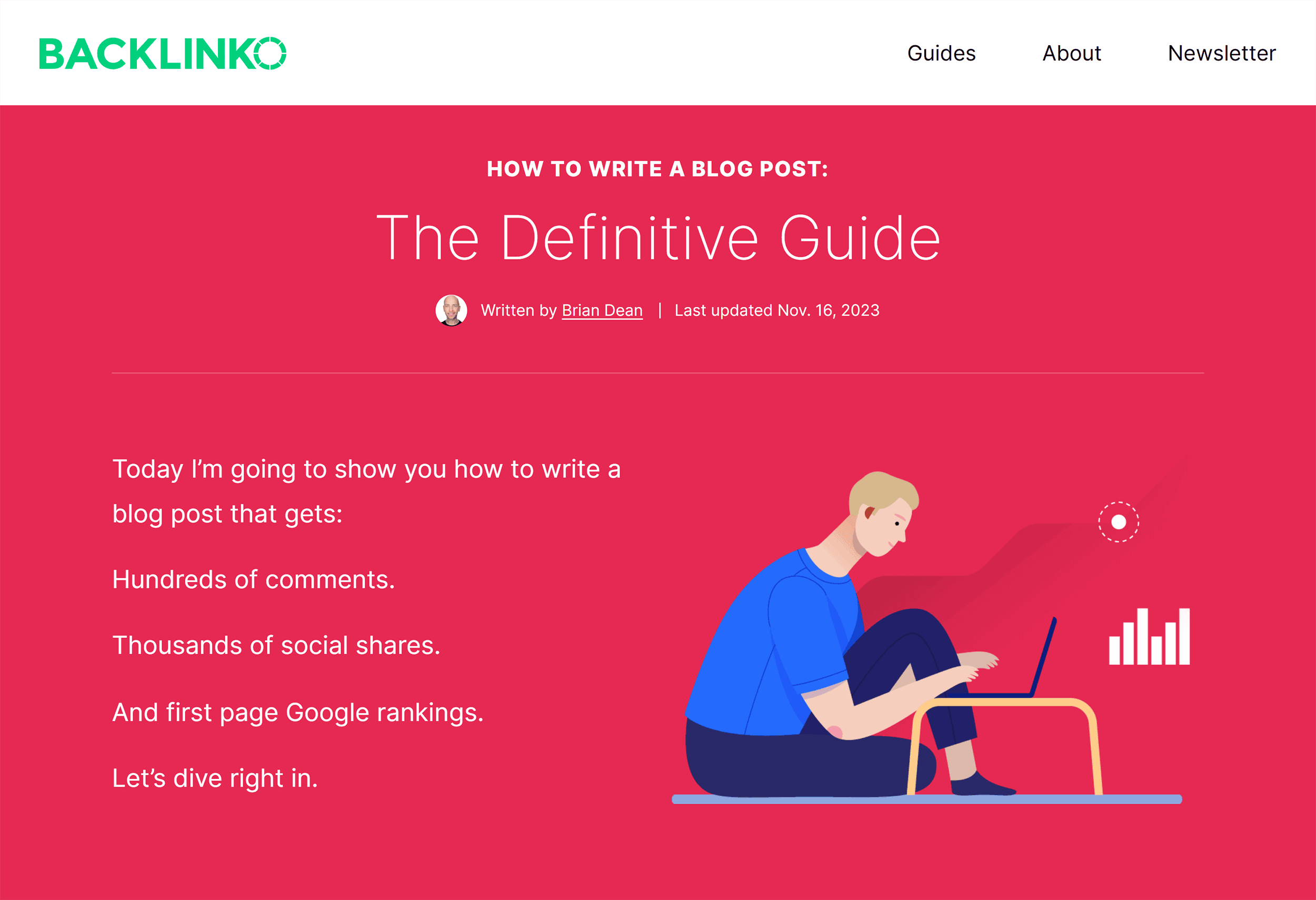 Backlinko – Write a blog post Backlinko – Write a blog post