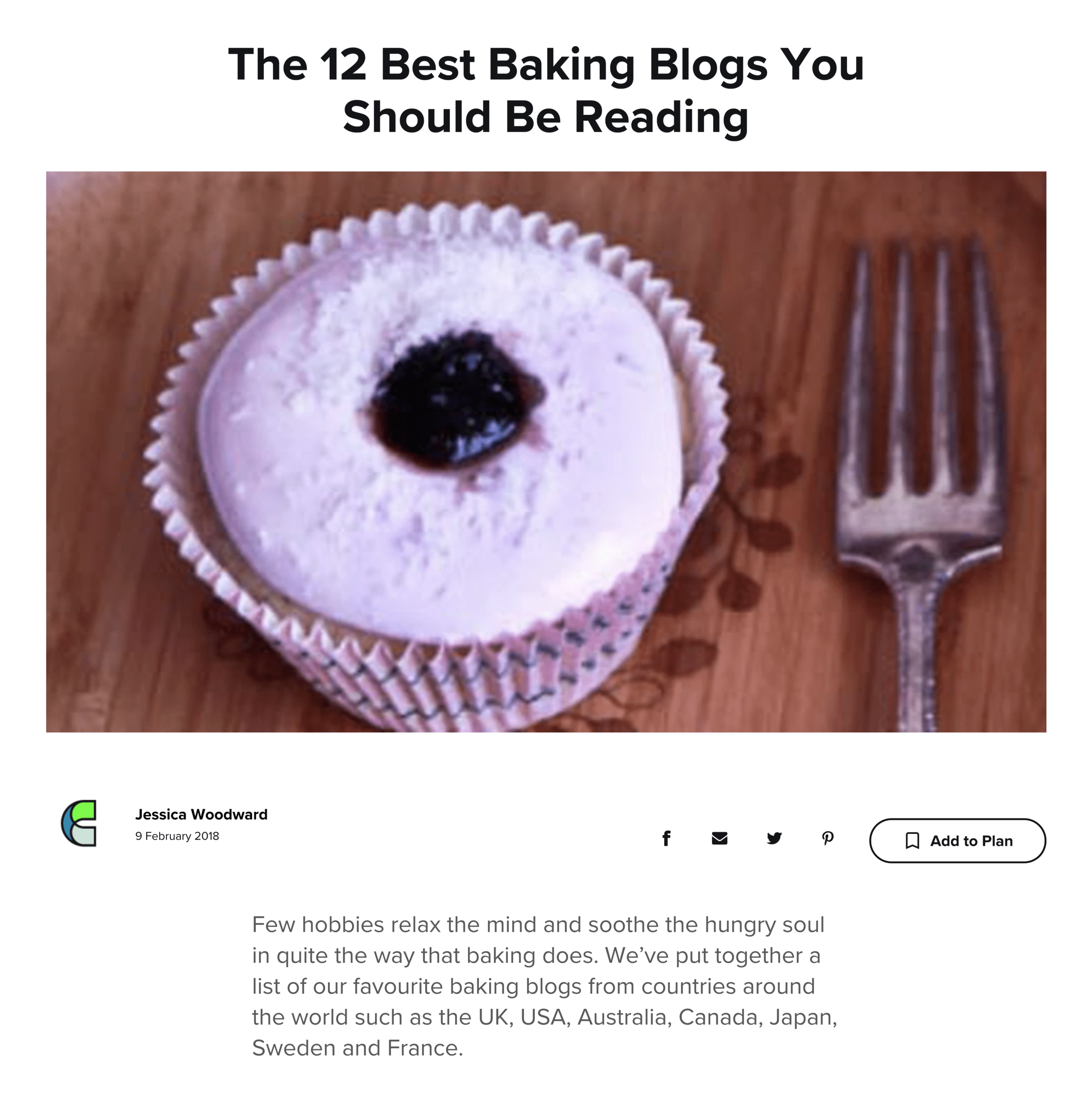 Baking Blogs Baking Blogs