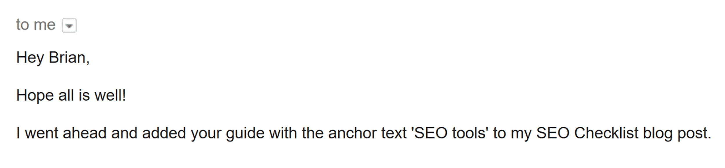 Broken link building – Reply to Brian Broken link building – Reply to Brian