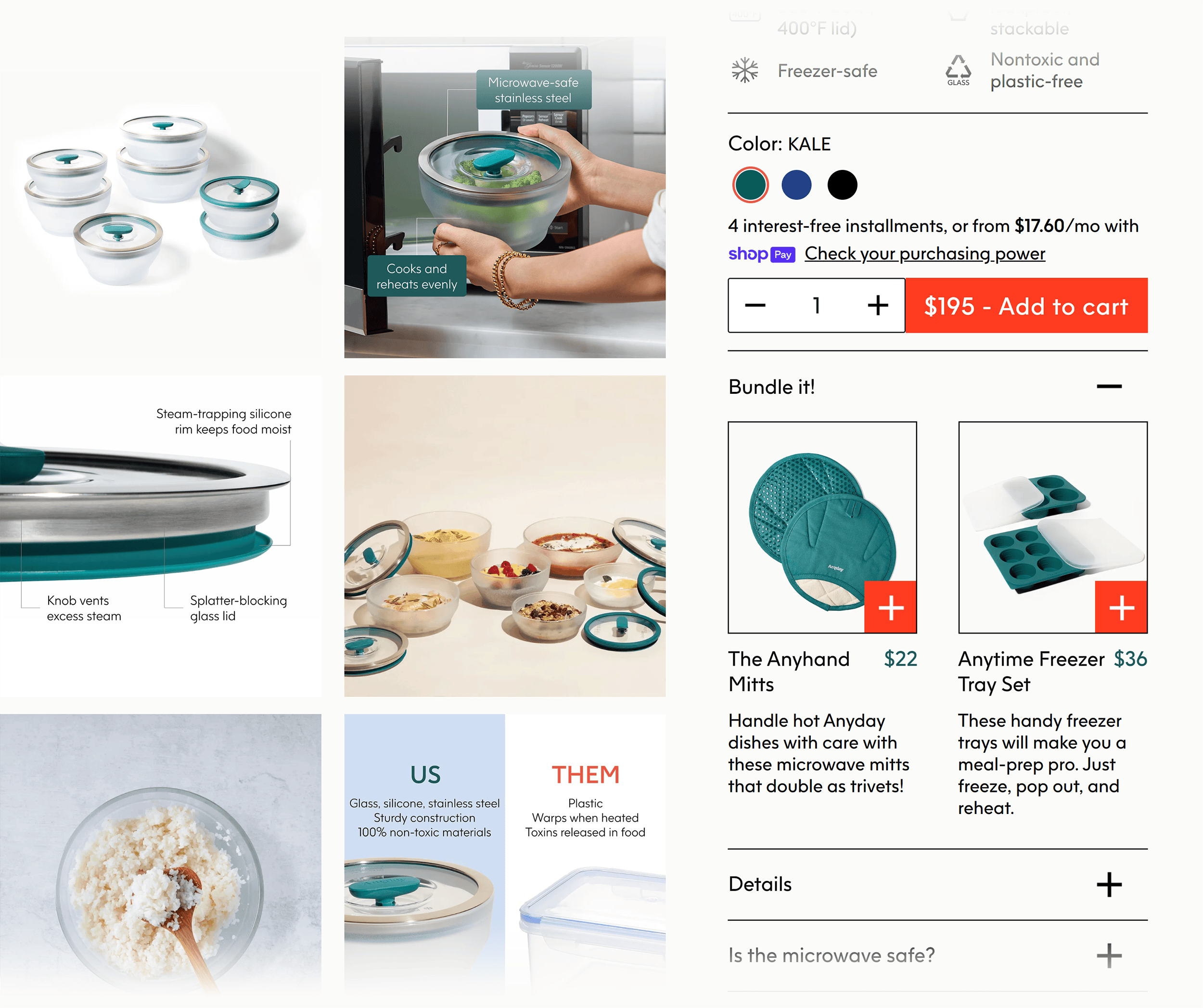 CookAnyDay – Products