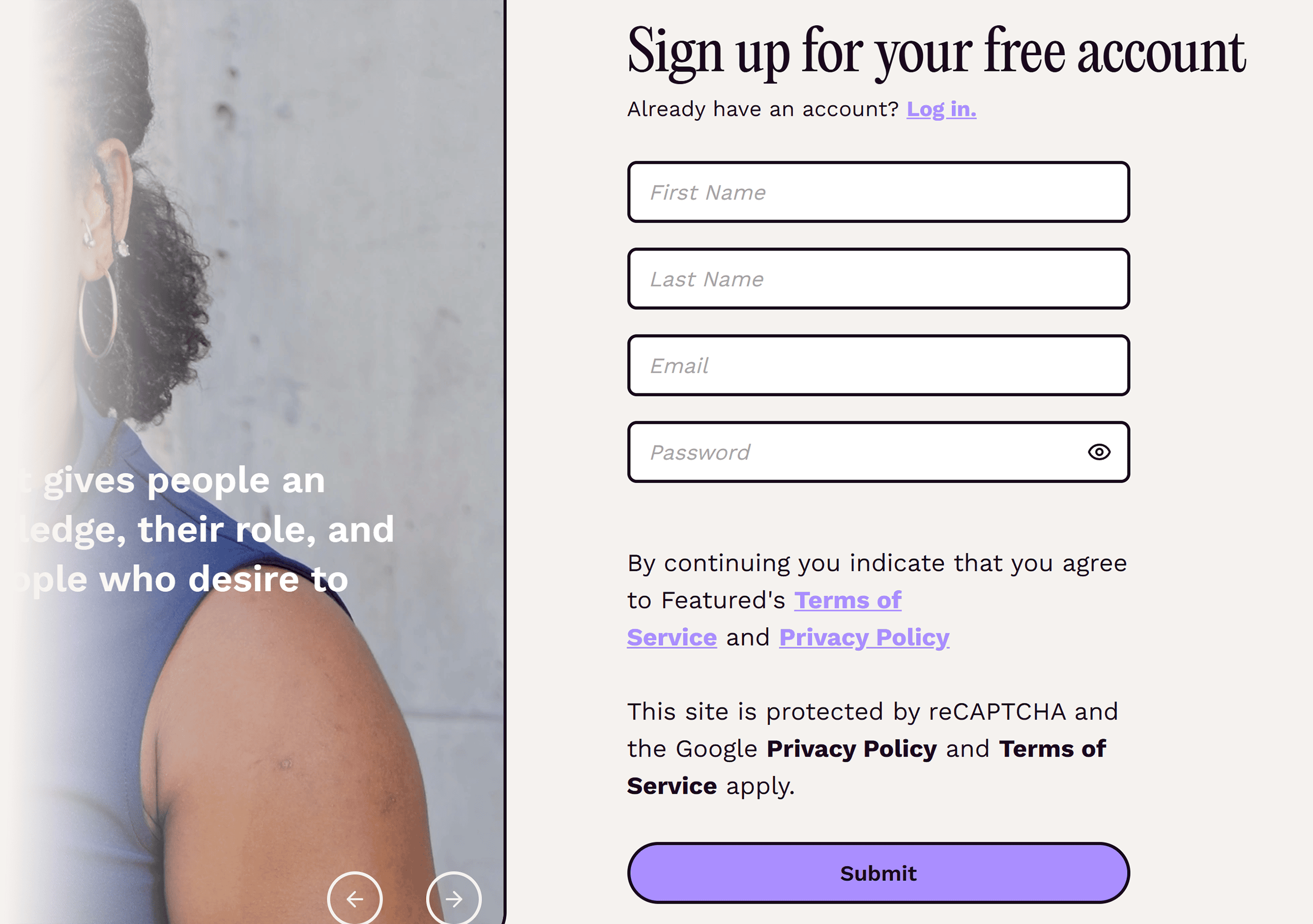 Featured – Sign up Featured – Sign up