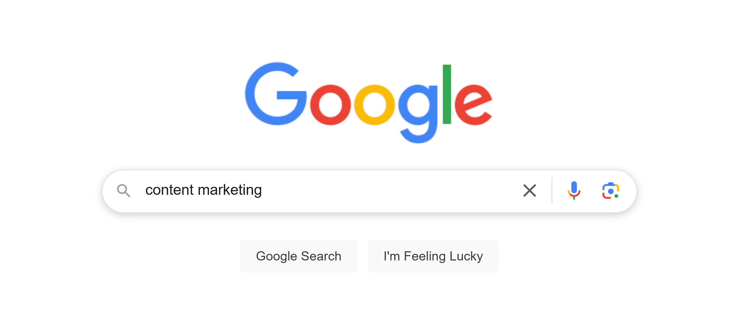 Google Search – Content Marketing Google Search – Content Marketing
