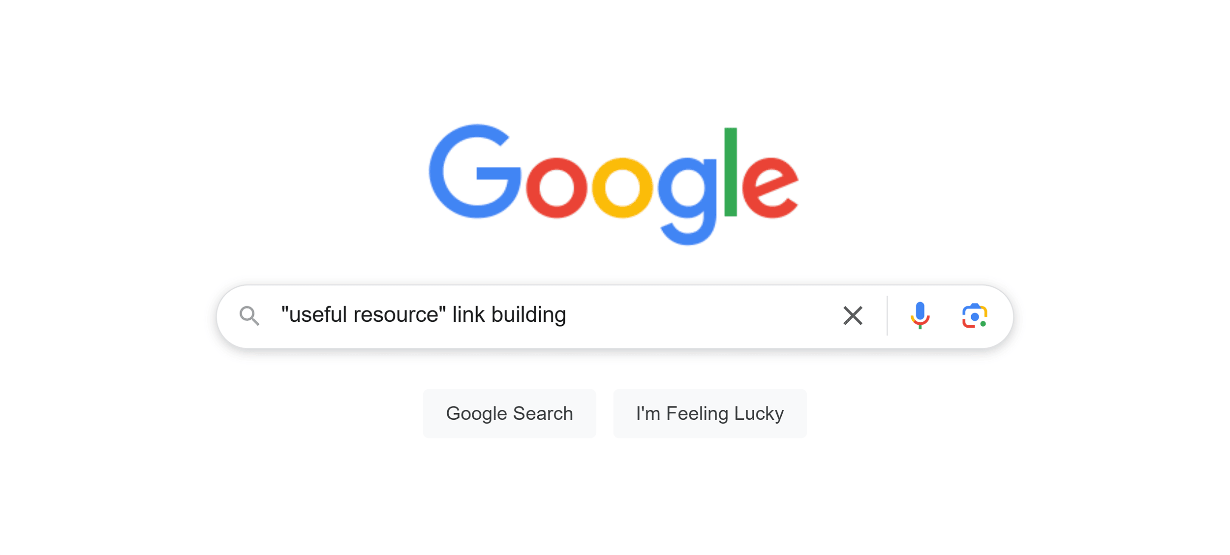 Google Search – Link Building Google Search – Link Building