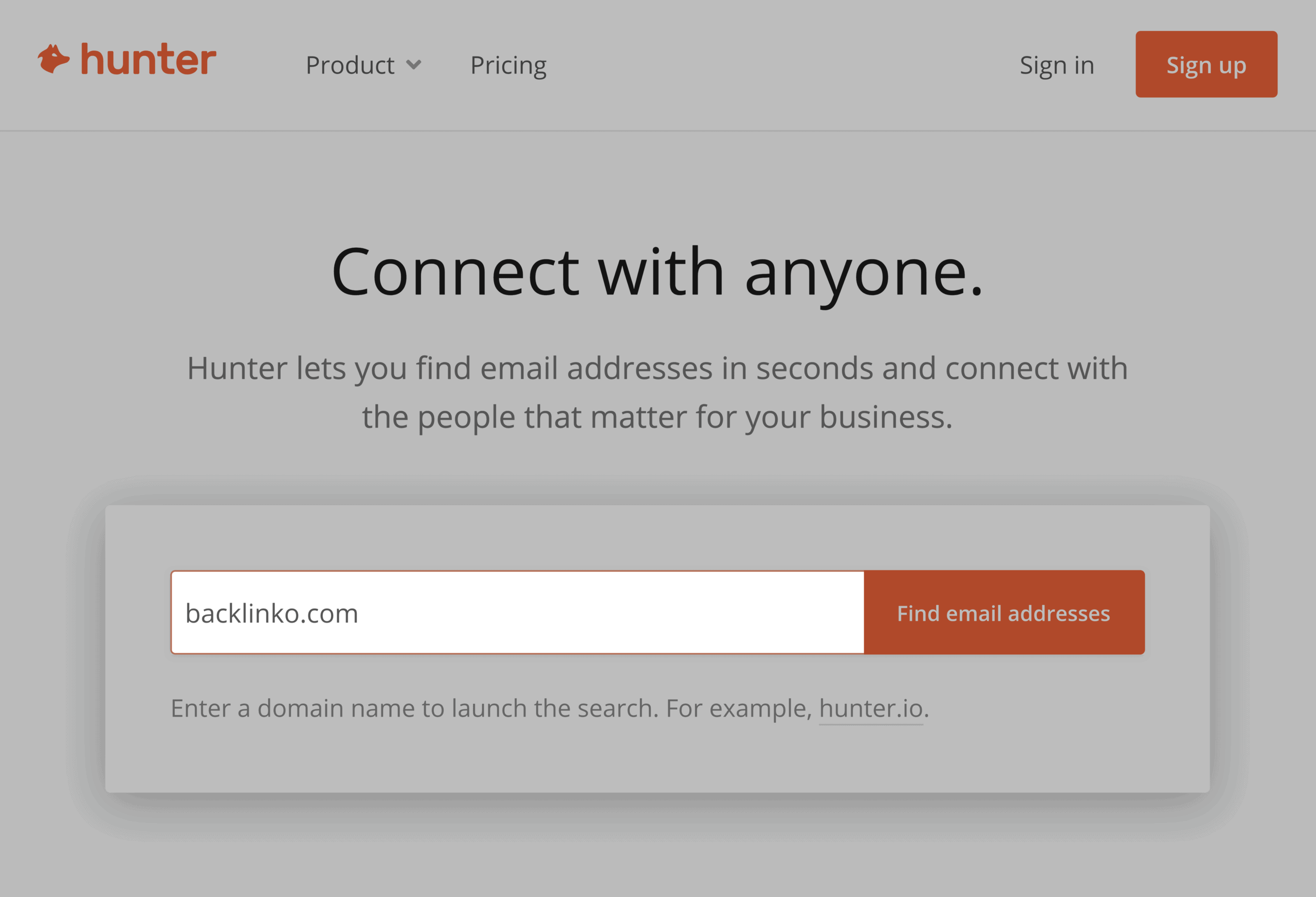 Hunter Email Search Hunter Email Search