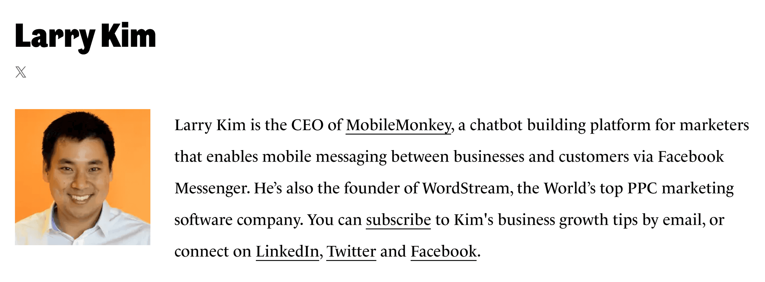 Inc Larry Kim Inc Larry Kim