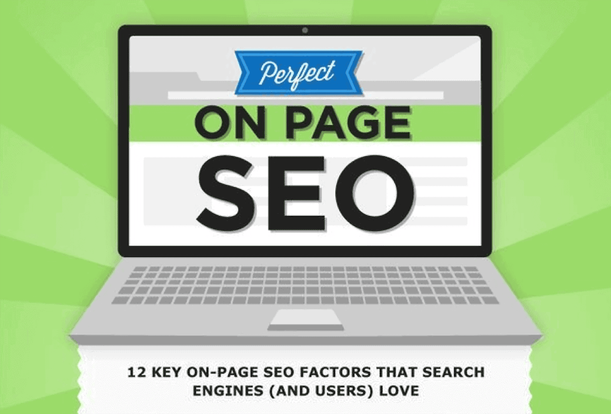 On page SEO infographic