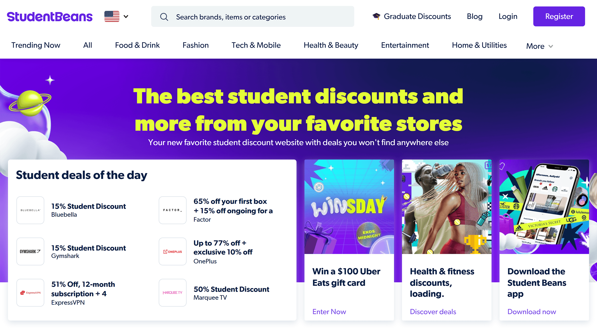 StudentBeans – Student Discount
